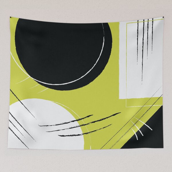 Item preview, Abstract 4 - Yellow designed and sold by SquirrelofDoom.