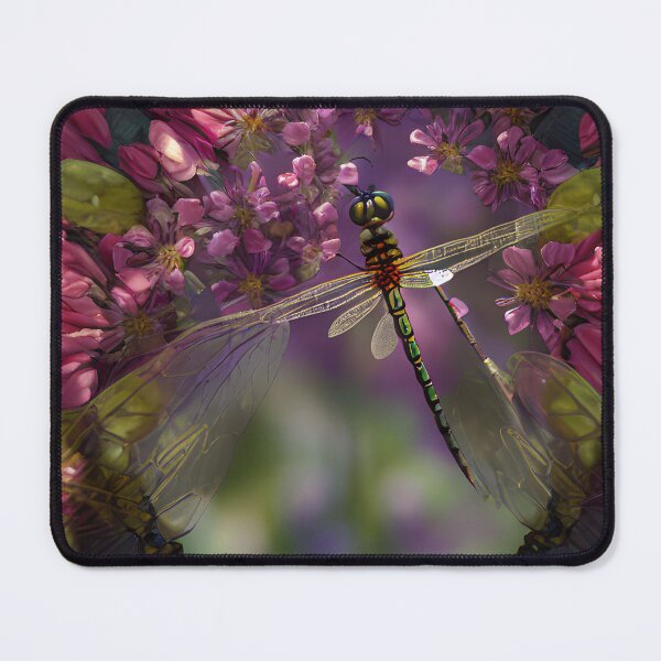 Artikelvorschau, 102622ai10 Libelle durch Blumenaugen entworfen und verkauft von Campbell Gallery.
