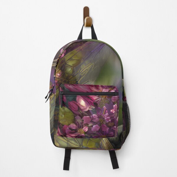 Item preview, 102622ai10 Dragonfly through flowers eyes designed and sold by Campbell Gallery.