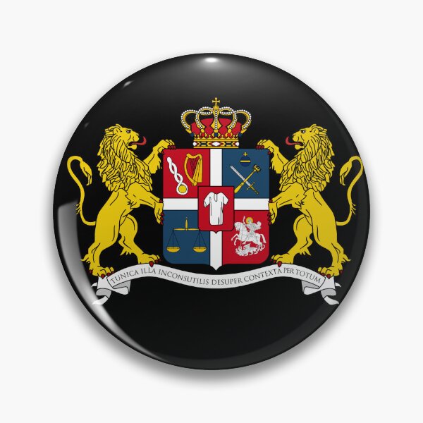 Item preview, Family Coat of Arms of the Bagration Dynasty, Georgian Patriotic Gift designed and sold by levsal.