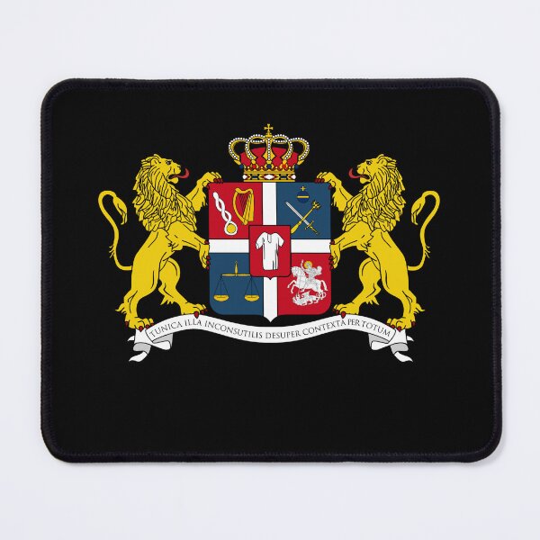 Item preview, Family Coat of Arms of the Bagration Dynasty, Georgian Patriotic Gift designed and sold by levsal.