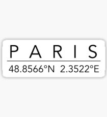 paris Sticker