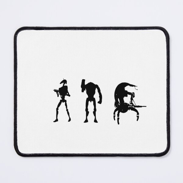 Item preview, Droid Silhouttes designed and sold by Pearrtree.