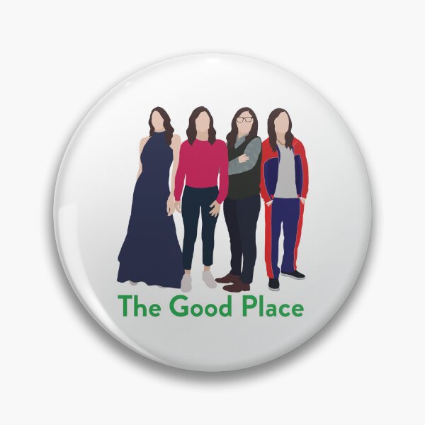 Item preview, the good place janets illustration designed and sold by WorkingOnIt.
