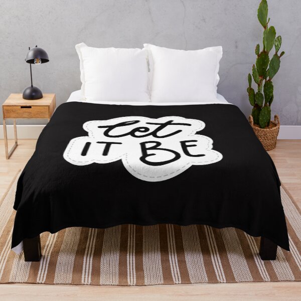 Item preview, Let it be, motivation quotes, let it go. designed and sold by Do-It-Over.