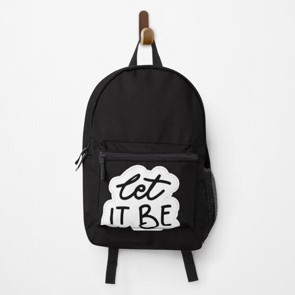 Item preview, Let it be, motivation quotes, let it go. designed and sold by Do-It-Over.