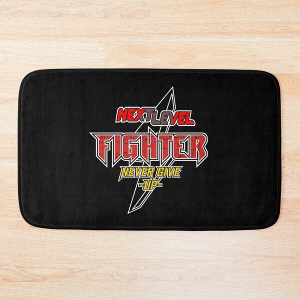 Item preview, Next Level Fighter Never Give Up  designed and sold by darknessjeff86.