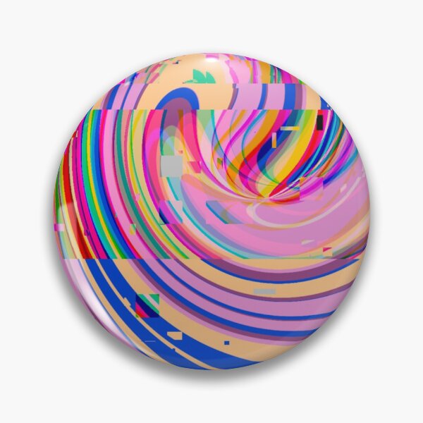 Artikelvorschau, Swirly Glitch entworfen und verkauft von Rose creates stuff.