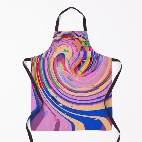 Artikelvorschau, Swirly Glitch entworfen und verkauft von Rose creates stuff.