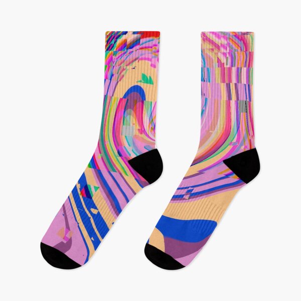 Item preview, Swirly Glitch designed and sold by Rose creates  stuff.