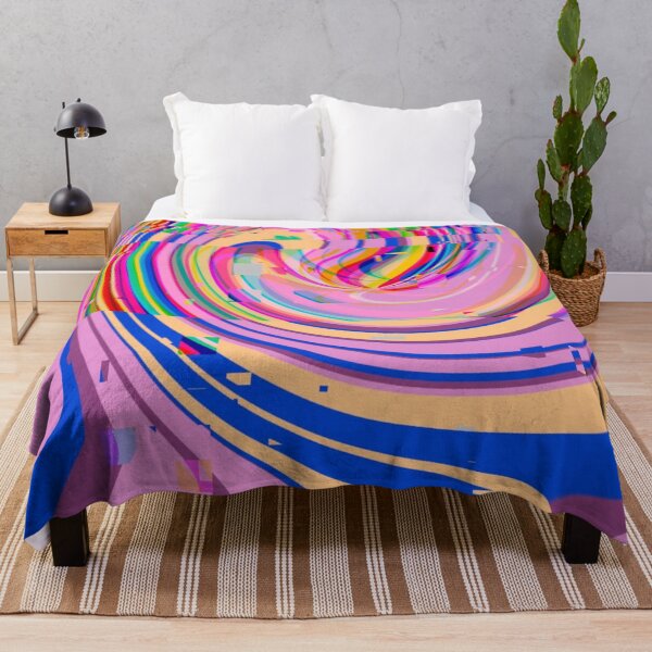 Artikelvorschau, Swirly Glitch entworfen und verkauft von Rose creates  stuff.