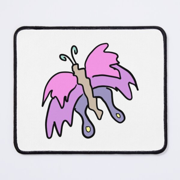 Item preview, pink butterfly 3 designed and sold by doodliez.