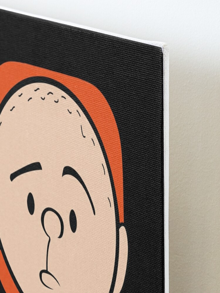 Mounted Print, Karl Pilkington - If you can't do it, don't do it. designed and sold by Pilkingzen