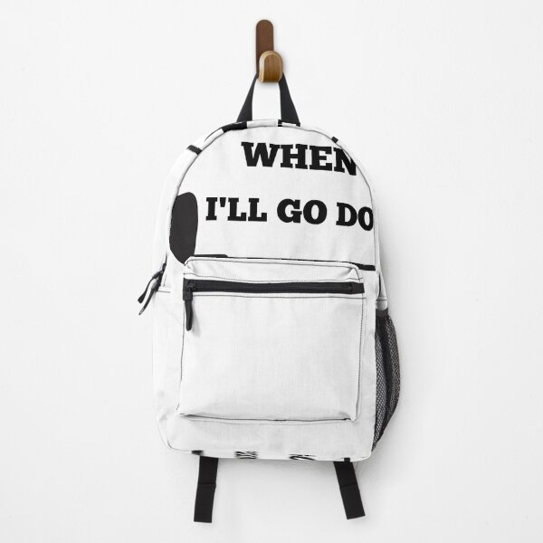 Item preview, When I Gotta Go I'll Go Down Swinging designed and sold by Rea-Son.