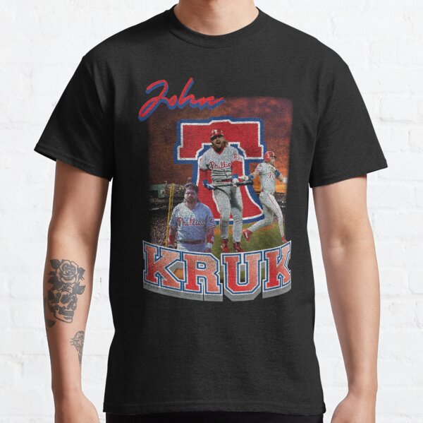 Baby Kruk T Shirt John Kruk Tshirt Philadelphia John Kruk Phillies