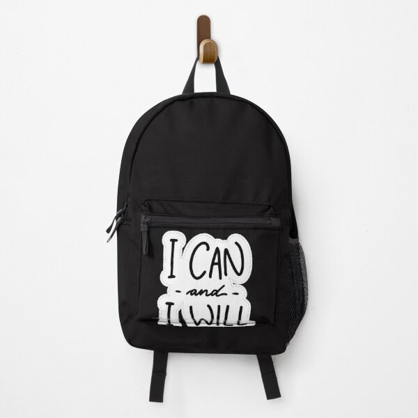Item preview, I can and I will, motivation quotes, I can do it. designed and sold by Do-It-Over.