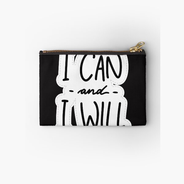 Artikelvorschau, Ich kann und ich werde, Motivationszitate, ich kann es. entworfen und verkauft von Do-It-Over.