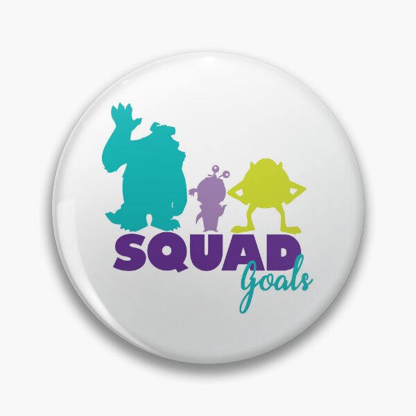 Item preview, Mike Sulley and Boo designed and sold by JacksonEvans.