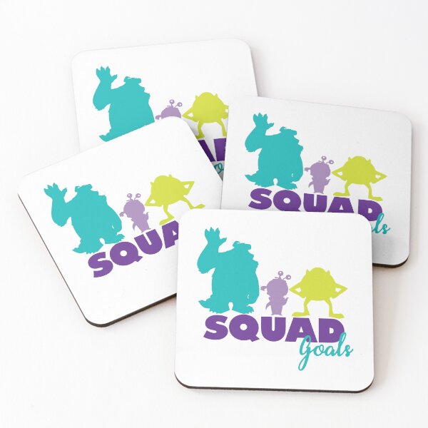 Item preview, Mike Sulley and Boo designed and sold by JacksonEvans.