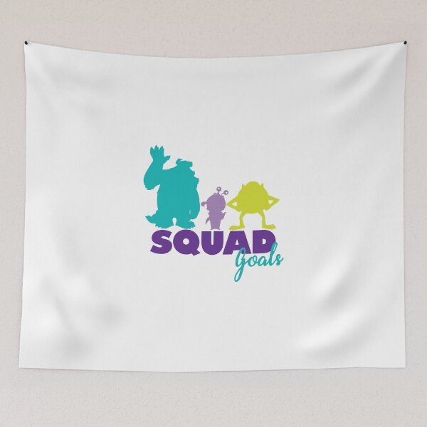 Item preview, Mike Sulley and Boo designed and sold by JacksonEvans.