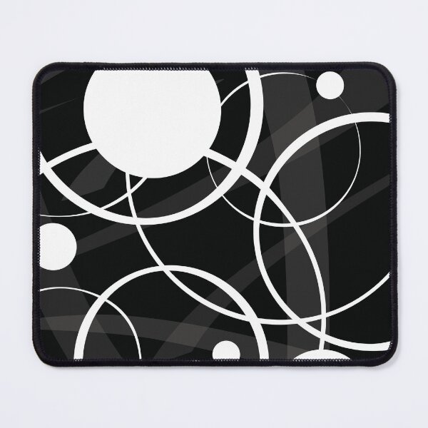 Item preview, Abstract 7 - Black designed and sold by SquirrelofDoom.