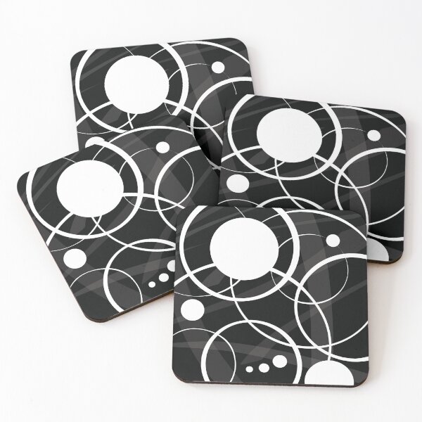 Item preview, Abstract 7 - Black designed and sold by SquirrelofDoom.
