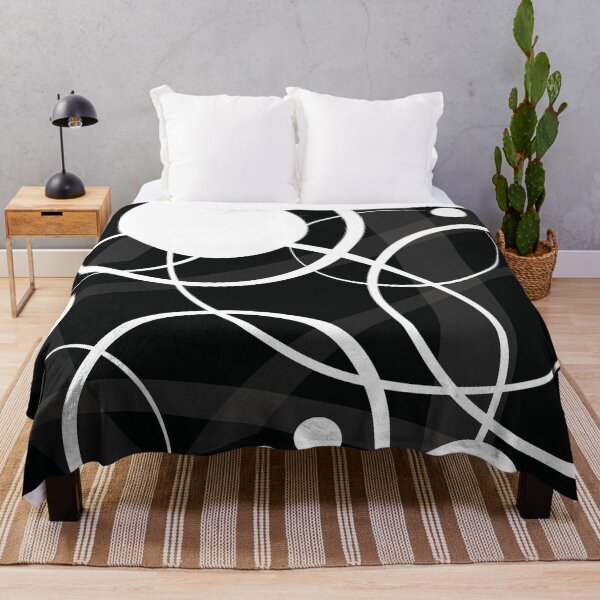 Item preview, Abstract 7 - Black designed and sold by SquirrelofDoom.