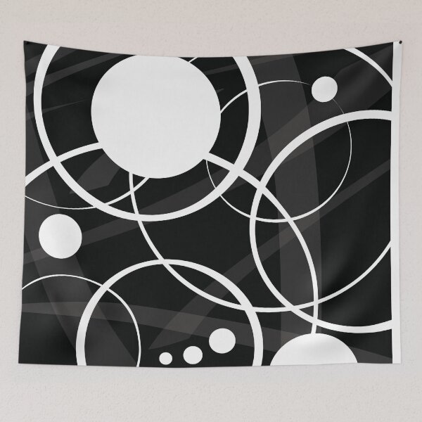 Item preview, Abstract 7 - Black designed and sold by SquirrelofDoom.