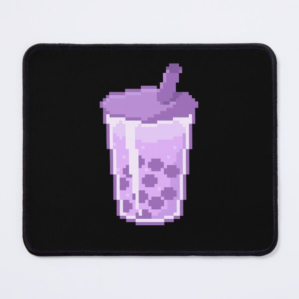Item preview, 8bit drink, bubble tea, purple drin, purple bubble tea, lean designed and sold by K-BOSS.