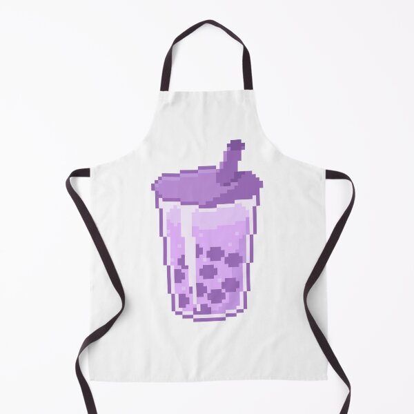 Item preview, 8bit drink, bubble tea, purple drin, purple bubble tea, lean designed and sold by K-BOSS.