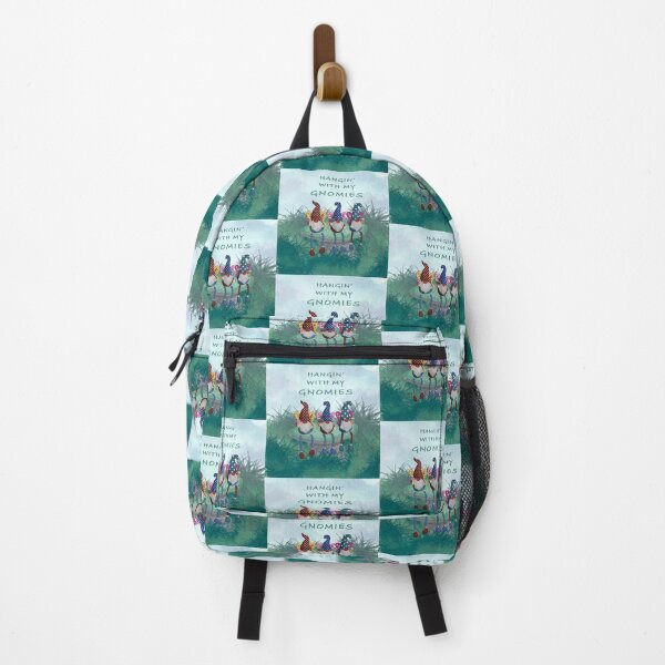 Item preview, Hangin’ with my Gnomies - full background designed and sold by the-coin-jar-co.