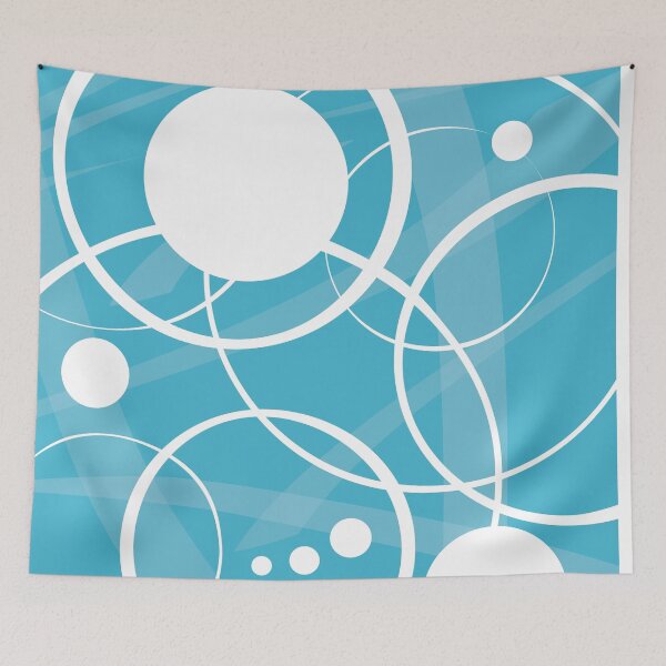 Item preview, Abstract 7 - Blue designed and sold by SquirrelofDoom.