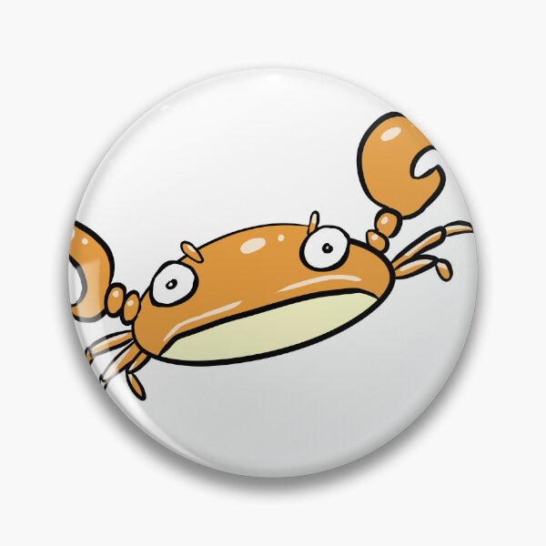 Item preview, Amgry Crab guy designed and sold by ThrushCreates.
