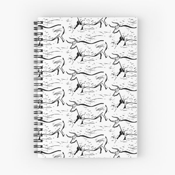 Item preview, Aurochs from the Lascaux Cave (Black Ink Version) designed and sold by laforma.
