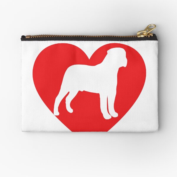 My Best Friend is Bullmastiff Messenger Bag