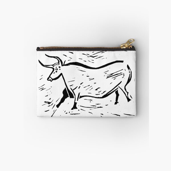 Item preview, Aurochs from the Lascaux Cave (Black Ink Version) designed and sold by laforma.