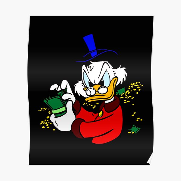 Picsou essentiel Poster