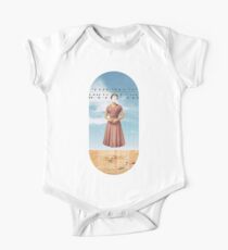 On A Wire One Piece - Short Sleeve
