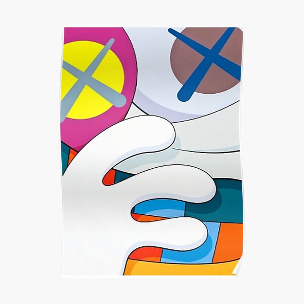 yeux de la main Poster