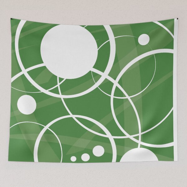 Item preview, Abstract 7 - Green designed and sold by SquirrelofDoom.