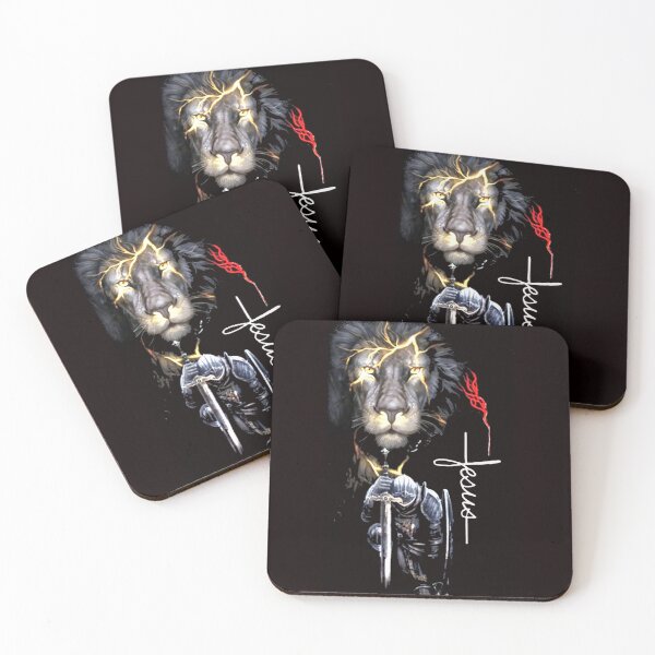 Item preview, The Lion The Warrior Jesus Christ designed and sold by Rowena Jones.