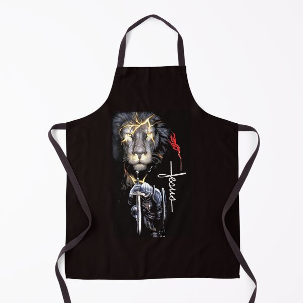 Item preview, The Lion The Warrior Jesus Christ designed and sold by Rowena Jones.