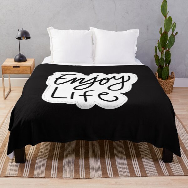 Item preview, Enjoy life, motivation quotes, I can do it. designed and sold by Do-It-Over.