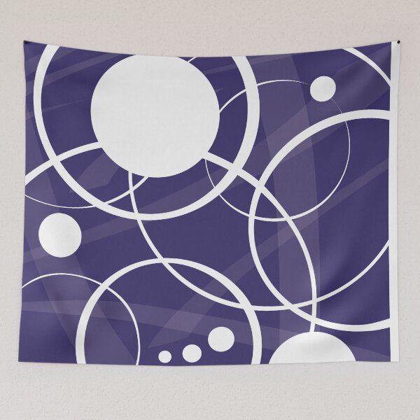 Item preview, Abstract 7 - Indigo designed and sold by SquirrelofDoom.