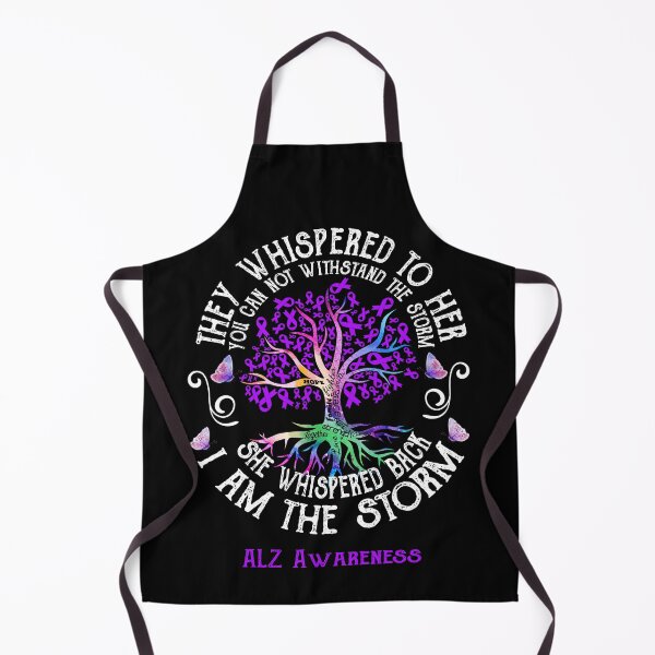 Item preview, ALZ Awareness - ALZ Warrior I Am The Storm designed and sold by RunningShop.