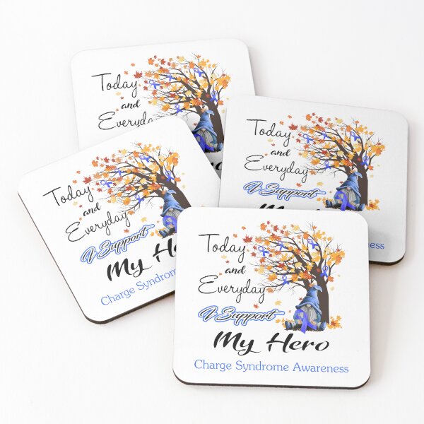 Item preview, Charge Syndrome Awareness - Today and Everyday i support My Hero designed and sold by Aaron309.