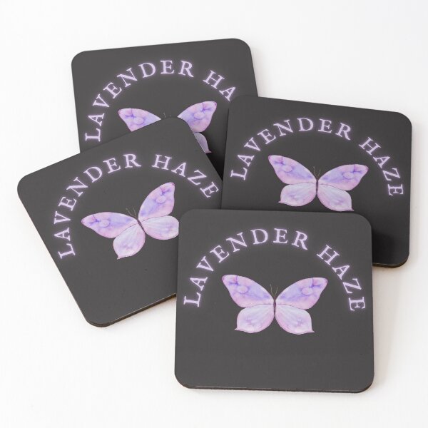 Item preview, Y2K glowing purple butterfly lavender laze designed and sold by cottagecorococo.