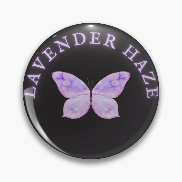 Item preview, Y2K glowing purple butterfly lavender laze designed and sold by cottagecorococo.