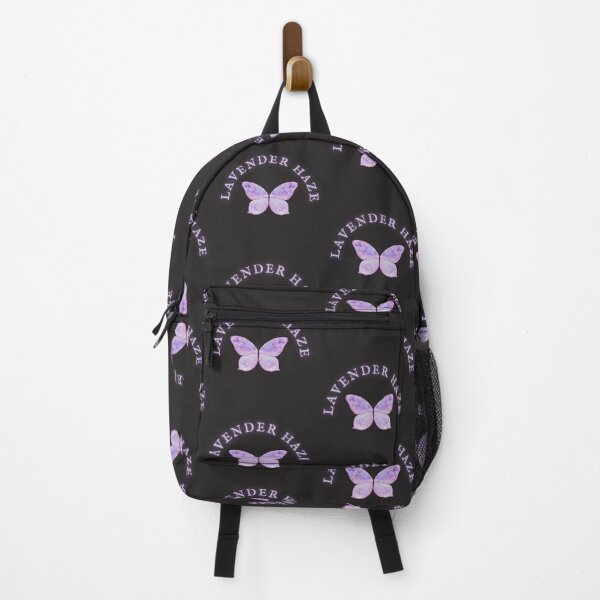 Item preview, Y2K glowing purple butterfly lavender laze designed and sold by cottagecorococo.
