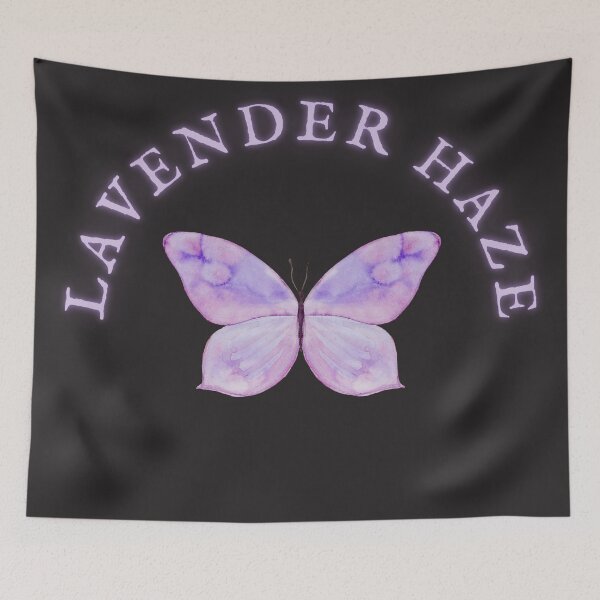 Item preview, Y2K glowing purple butterfly lavender laze designed and sold by cottagecorococo.